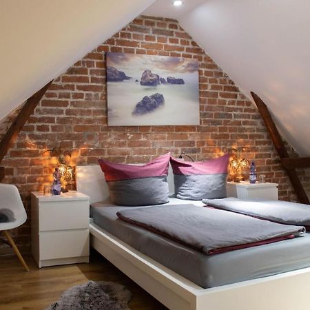 Nordstemmen Kleine Gemuetliche Einliegerwohnung Mit Garten Und Pool מראה חיצוני תמונה