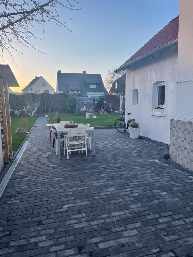 Nordstemmen Kleine Gemuetliche Einliegerwohnung Mit Garten Und Pool מראה חיצוני תמונה
