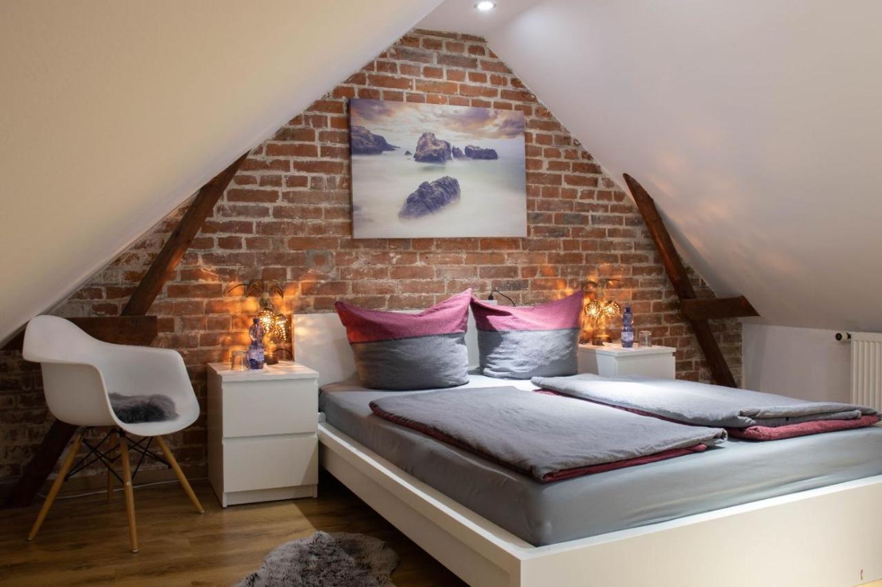 Nordstemmen Kleine Gemuetliche Einliegerwohnung Mit Garten Und Pool מראה חיצוני תמונה
